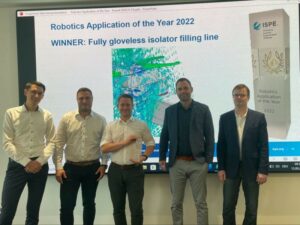 Read more about the article First ISPE DACH Robotics Award – Meet the winner