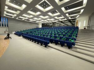 Das Auditorium vor Beginn der Veranstaltung.