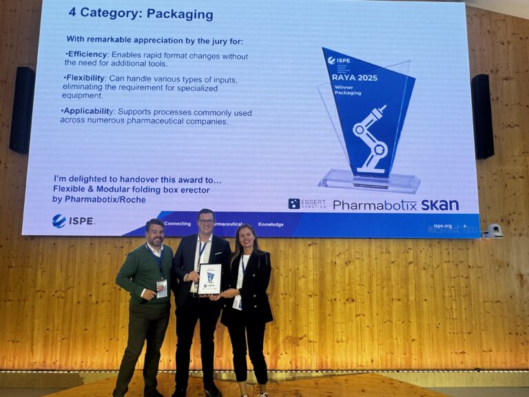 Packaging WInner Phrambotix & Roche