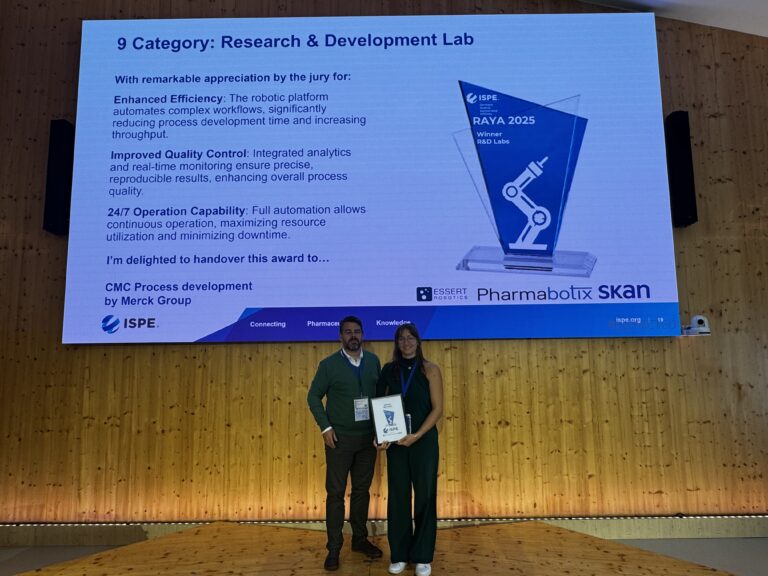 Research and Developement Winner Merck Group