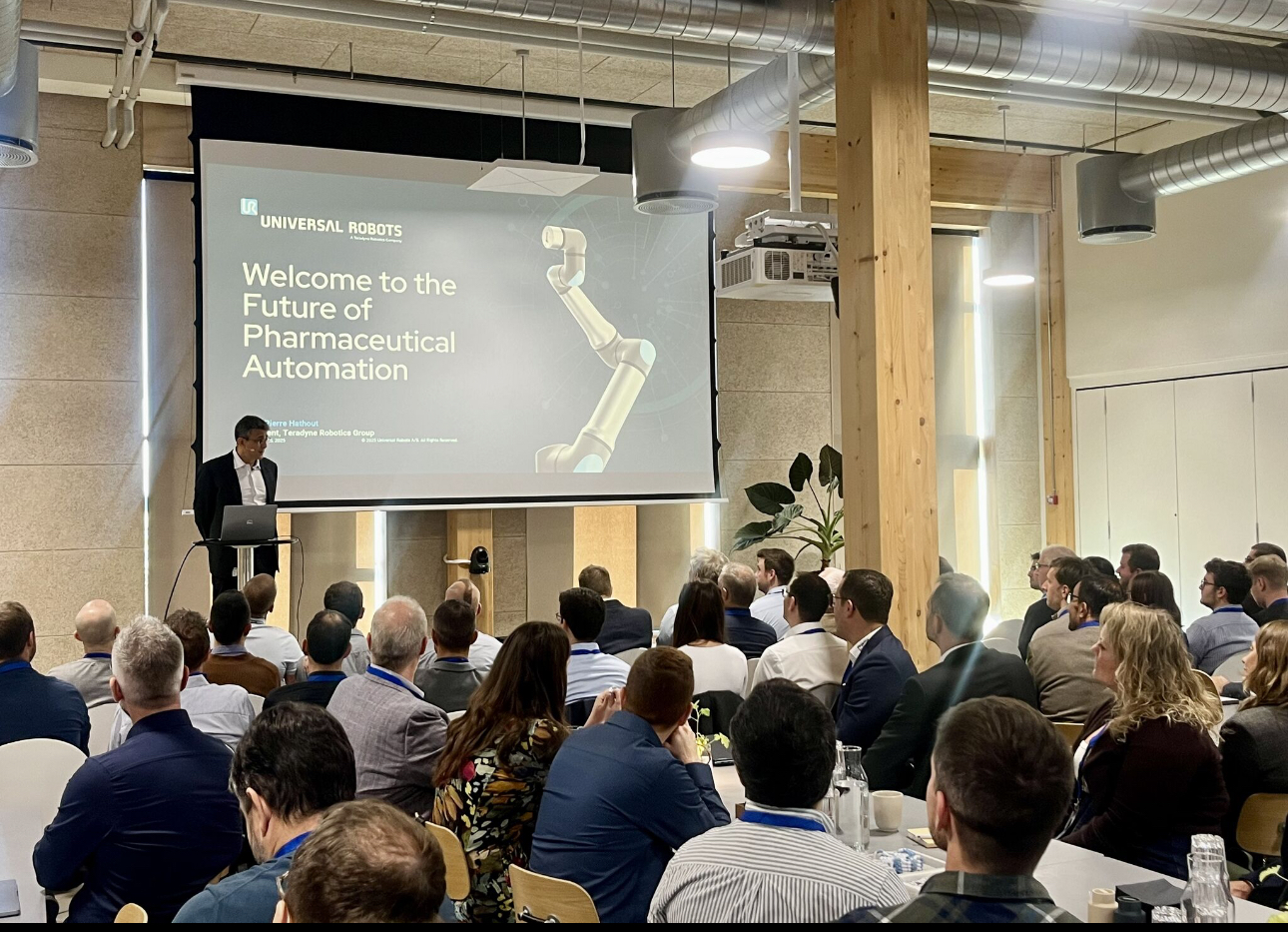 You are currently viewing ISPE D/A/CH Robotics Application of the Year Awards 2025