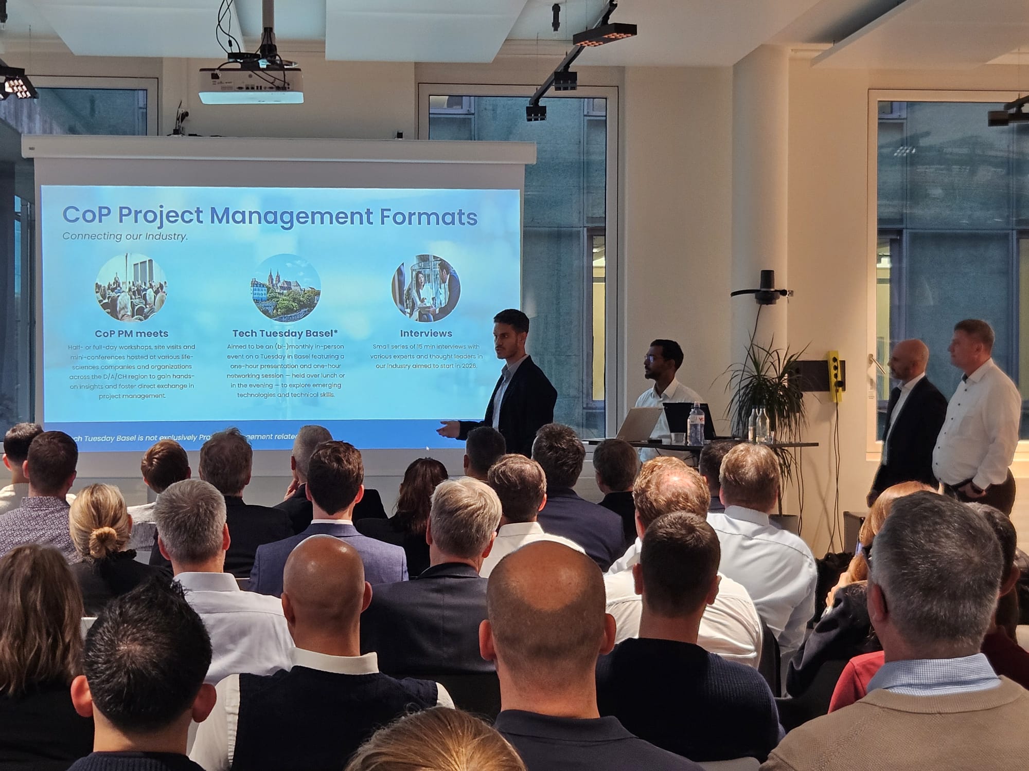 You are currently viewing ISPE D/A/CH CoP Project Management – Innovation on the Move, October & November Event Highlights