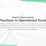 New Special Interest Group (SIG) “Best Practices in Operational Excellence” Founded